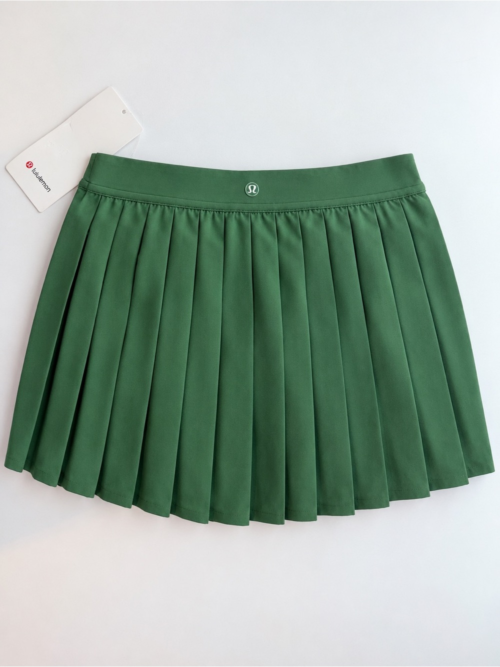Lululemon High-Rise Pleated Tennis Skirt Ivy Grove Size 6 NWT
